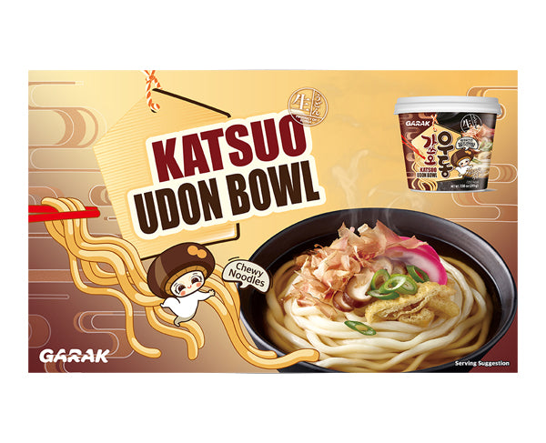 Katsuo Udon Bowl – nouilles udon épaisses saveur bonite séchée