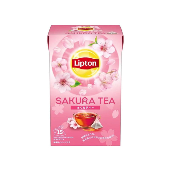 Lipton Japanese Sakura Tea - Thé noir japonais saveur fleur de cerisier