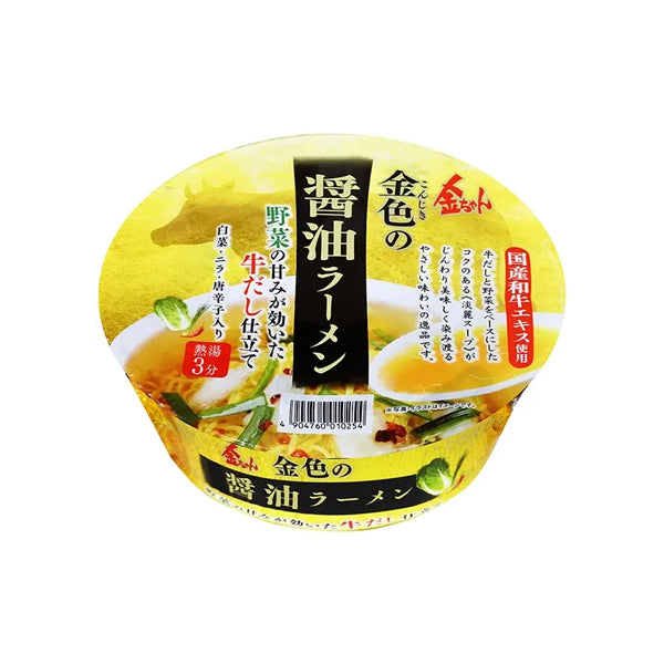 Ramen KIN-CHAN GOLDEN BEEF SHOYU – 106g