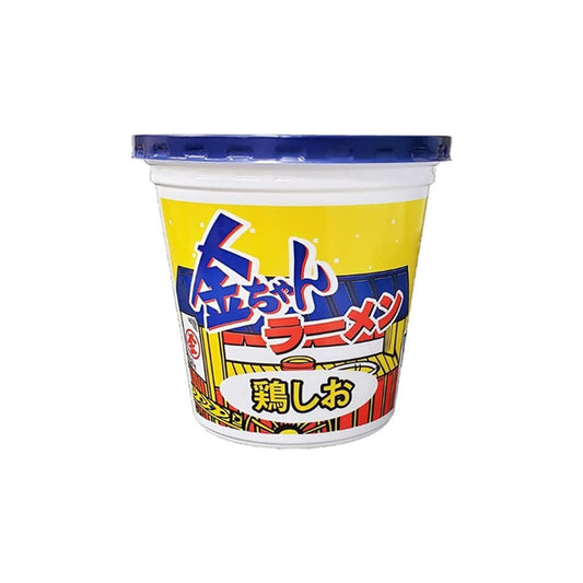 Kin-chan Cup Ramen Shio Chicken 73g – ramen japonais au bouillon shio poulet