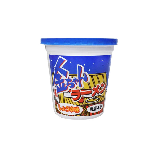 Kin-chan Cup Ramen Shoyu 71g – ramen japonais au bouillon shoyu sauce soja