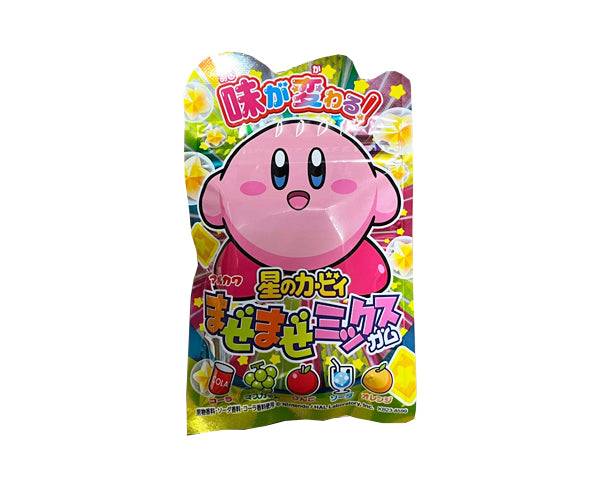 Chewing-gum japonais Kirby Mix’n Match goût fruité 47g