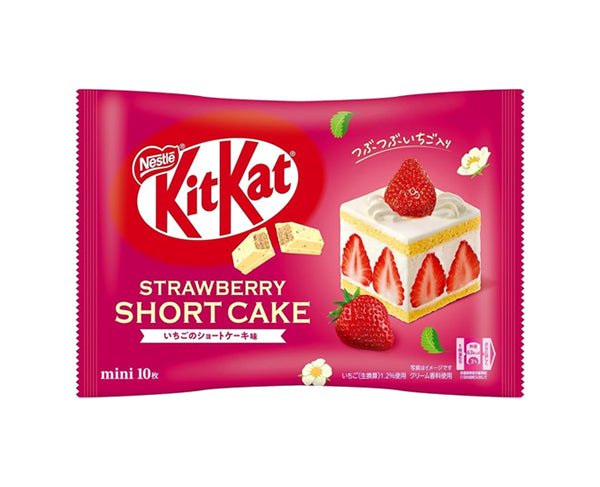 Kitkat Gateau Crème et Fraise 116G