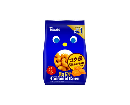 Tohato Koku-Uma Salty Caramel Corn 67 g 🍯 – pop-corn caramel salé
