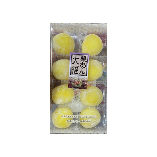 KUBOTA Kuri-An Chestnut Daifuku Mochi - Mochi japonais à la châtaigne 200G