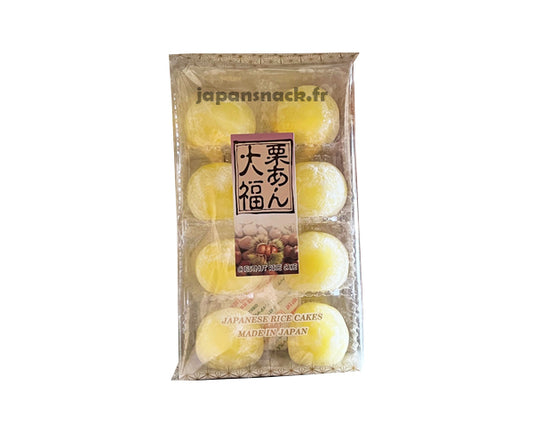 Mochi japonais Kubota à la châtaigne – 8 pièces emballées
