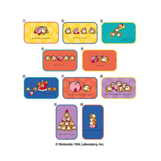 Kirby - Boite Métallique Collector + Bonbons Japonais Ramune