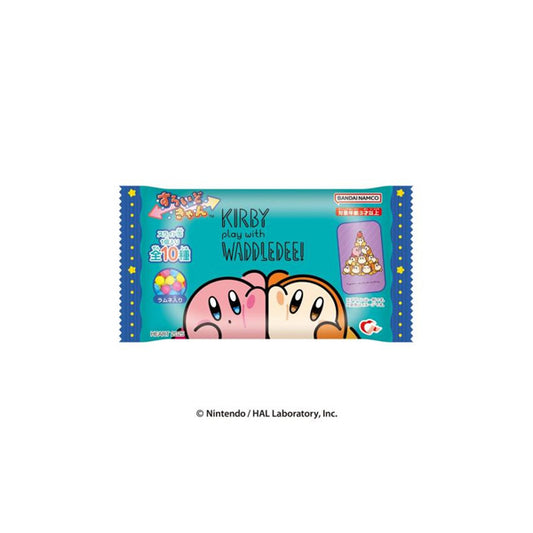 Kirby - Boite Métallique Collector + Bonbons Ramune