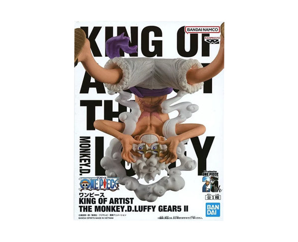 Figurine One Piece - Monkey D Luffy Gear 5 King Of Artist II