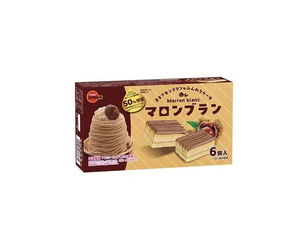 Bourbon Marron Blanc – mini cake à la châtaigne