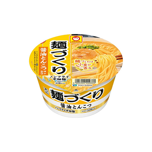 Bol de ramen instantané japonais Maruchan Men-Zukuri saveur sésame et lait de soja.
