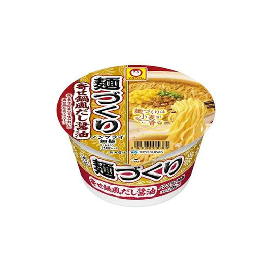 Ramen japonais Maruchan Men-Zukuri bouillon dashi shoyu style pot-au-feu Yosenabe.