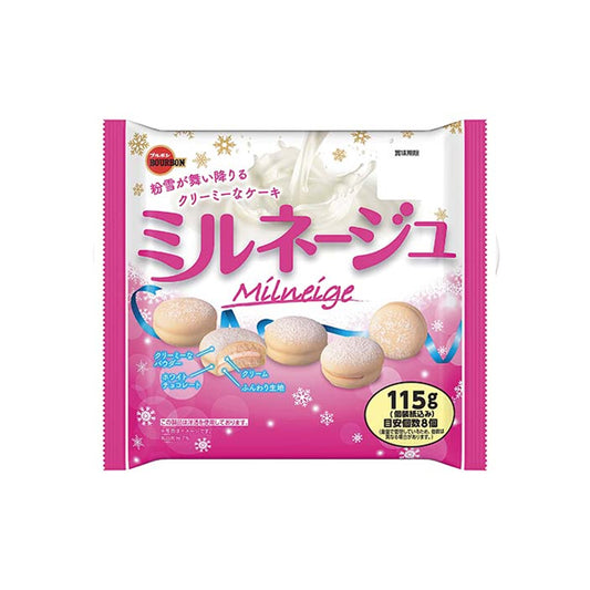 MILNEIGE – POWDER SNOW CREAMY PETIT CAKE 115g