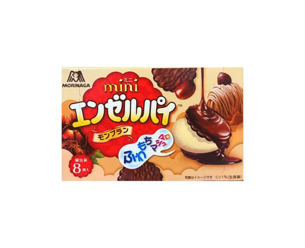 Morinaga Mini Angel Pie – version Mont Blanc à la châtaigne
