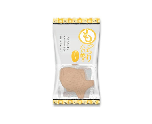 Taiyaki japonais moelleux fourré à la crème pâtissière – MOCCHIRI TAIYAKI CREAM



