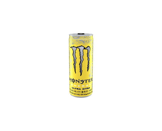 MONSTER ENERGY CITRA 355ml COREE DU SUD