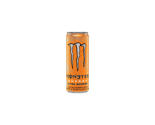 MONSTER ENERGY SUNRISE – 355 ml (CORÉE DU SUD)