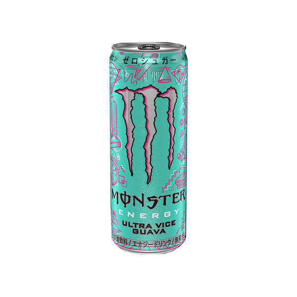 Monster Energy Ultra Vice Guava – Boisson Énergisante - 355ML