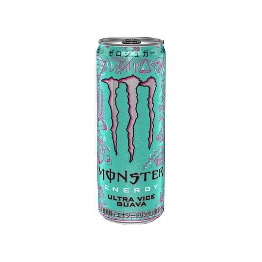 Monster Energy Ultra Vice Guava – Boisson Énergisante - 355ML