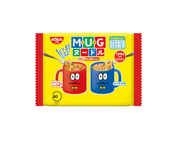 Nissin Mug Noodle 94 g  – nouilles instantanées japonaises