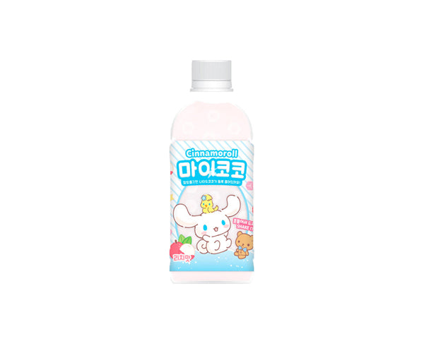 Boisson coréenne MY COCO DRINK Cinnamoroll Litchi 340ml avec Nata de Coco