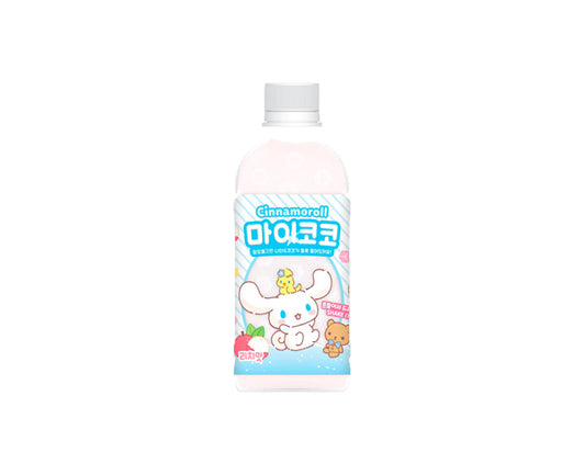 Boisson coréenne MY COCO DRINK Cinnamoroll Litchi 340ml avec Nata de Coco