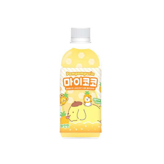 My Coco Drink Pompompurin Pineapple – Boisson Coréenne  à l'Ananas - 340ML