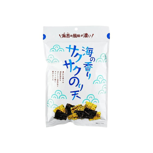 Sachet de snacks d'algues frites japonaises Nori-Ten Original Marouka
