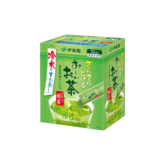 OI OCHA INSTANT STICK - MATCHA & GREEN TEA ( 32 Sticks )