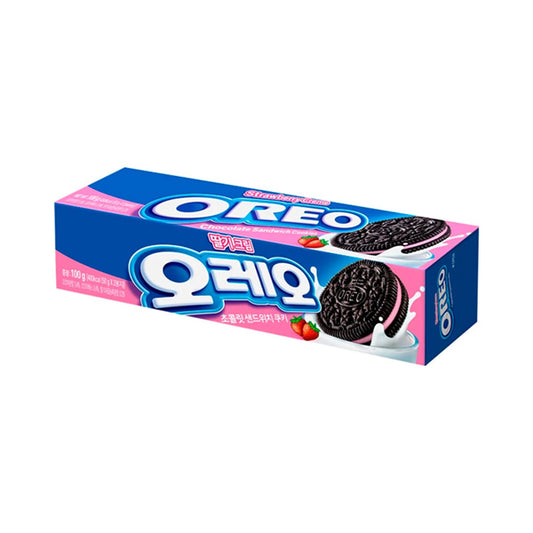 OREO Strawberry Cream Sandwich Cookies – 100g