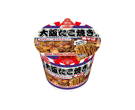 Osaka Takoyaki Cup Yakisoba 143 g 🍝🐙 – nouilles Acecook