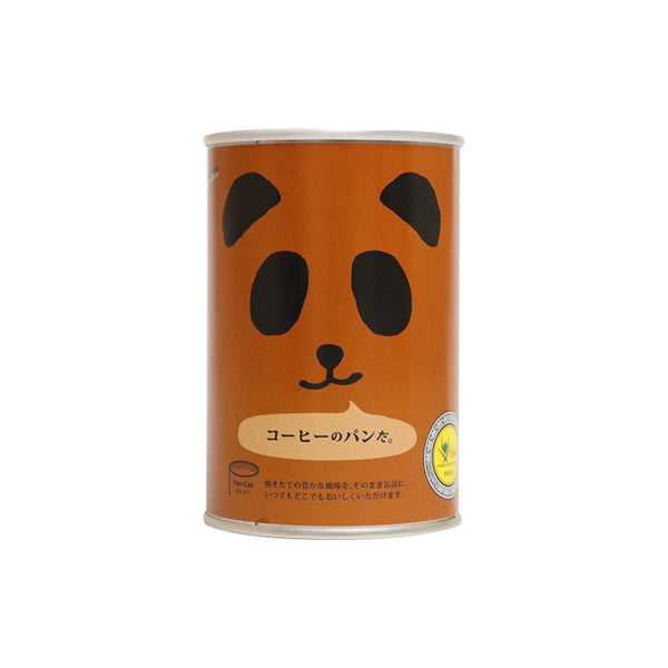Brioche japonaise en conserve Panda Face saveur café Bitter Sweet 100g.