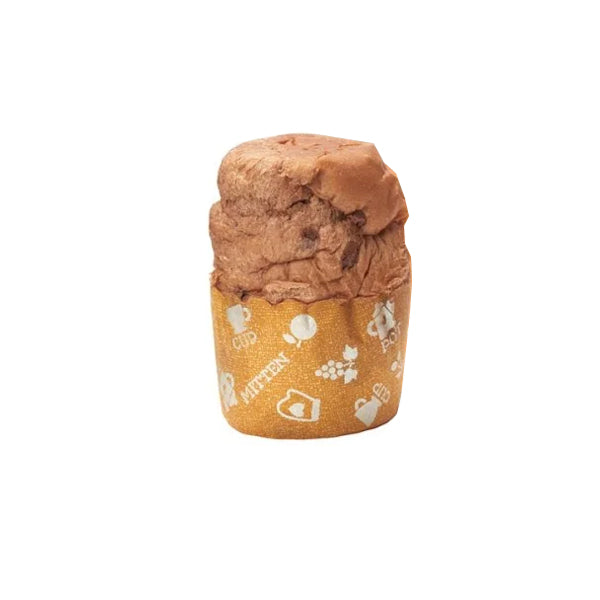 Brioche japonaise en conserve Panda Face avec pépites de chocolat 100g.