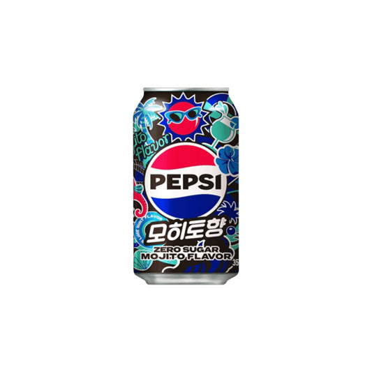 PEPSI ZERO MOJITO Corée 355ml