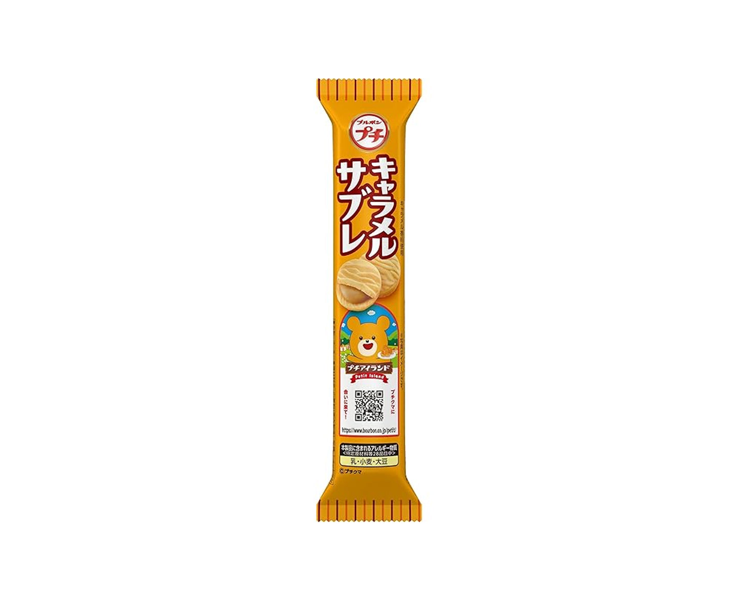Petit Caramel Sabre 46g – biscuit japonais croustillant au caramel