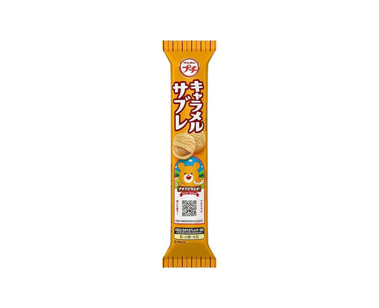 Petit Caramel Sabre 46g – biscuit japonais croustillant au caramel