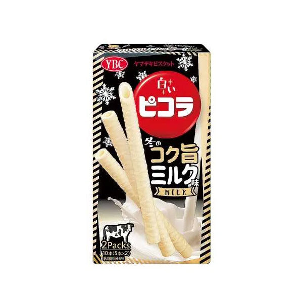 Picola Tasty Rich Milk 67g – sticks japonais fourrés crème au lait YBC