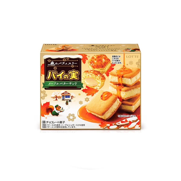 Pie no Mi Maple Butter Sand 69g – biscuits japonais érable beurre