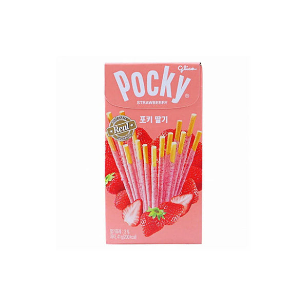 POCKY CORÉEN FRAISE – 41g