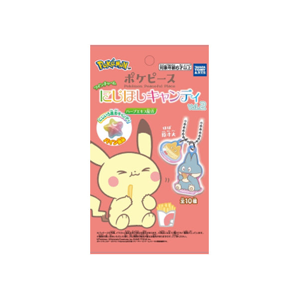 Poke-Peace Charm Candy 2 13g bonbon japonais avec charm pokemon