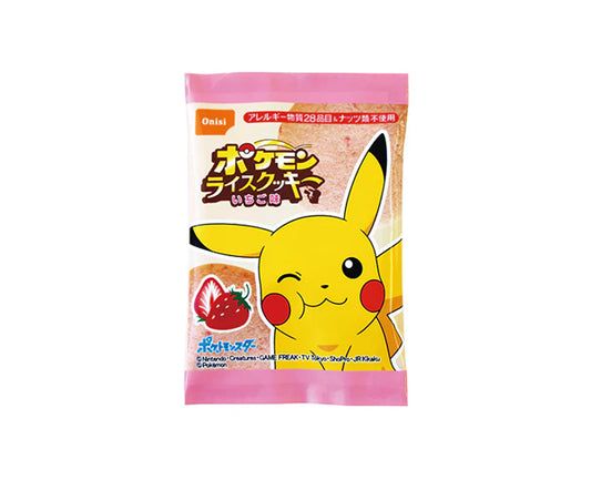 POKÉMON BISCUIT FRAISE (HALAL) 8G