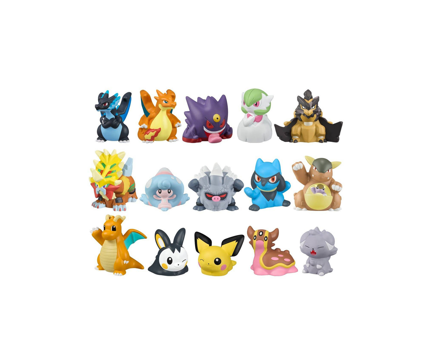 Figurine Pokémon Kids Mega Lizerdon X/Y + chewing-gum