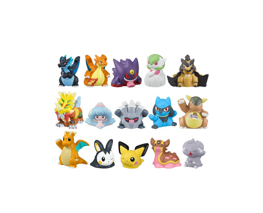 Figurine Pokémon Kids Mega Lizerdon X/Y + chewing-gum