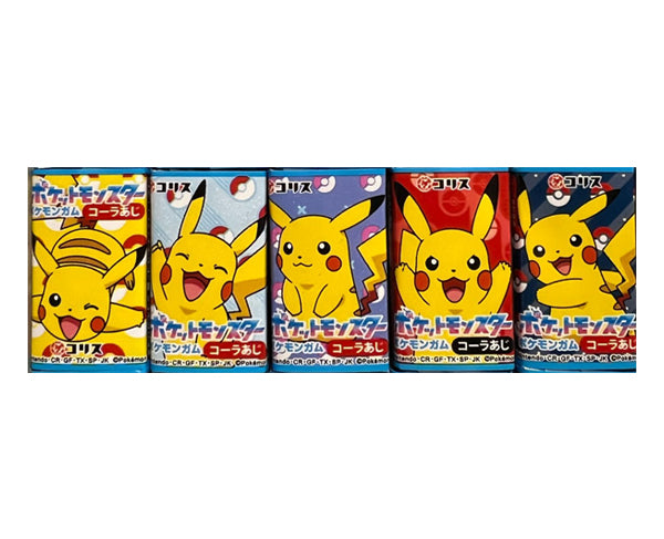 Chewing-Gum Pokemon Cola 5pcs