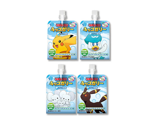 Gourde Jelly Limonade Ramune Pokémon 125ml – boisson énergisante japonaise à la limonade