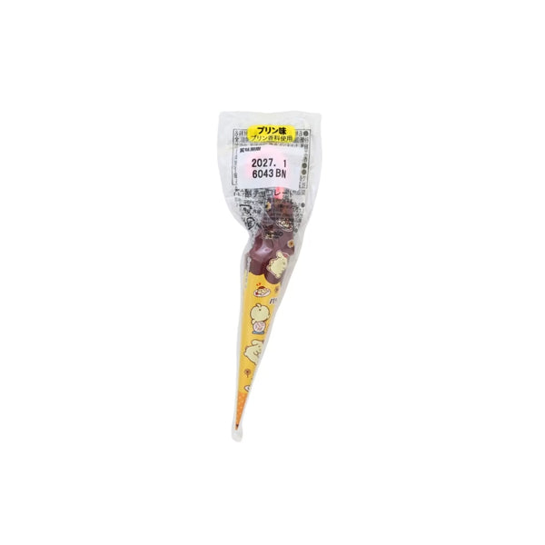 Sucette japonaise en chocolat en forme de parapluie Fujiya Pompompurin Parasol Choco