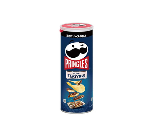 Pringles Japonais saveur sauce Teriyaki - Édition Limitée 95g