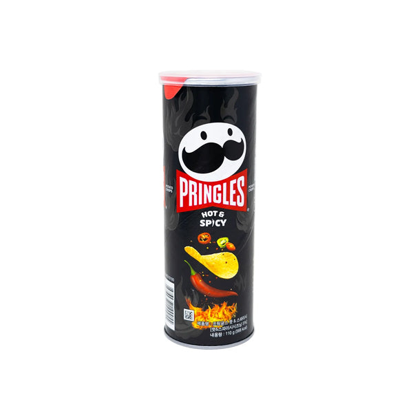 Pringles Hot & Spicy Peppers – Chips Épicées - 110G