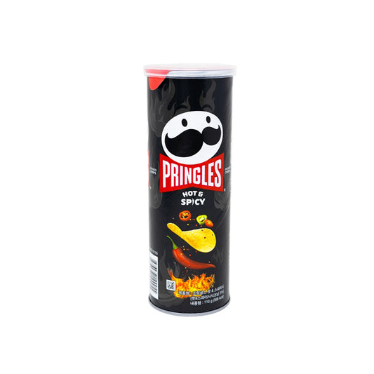 Pringles Hot & Spicy Peppers – Chips Épicées - 110G