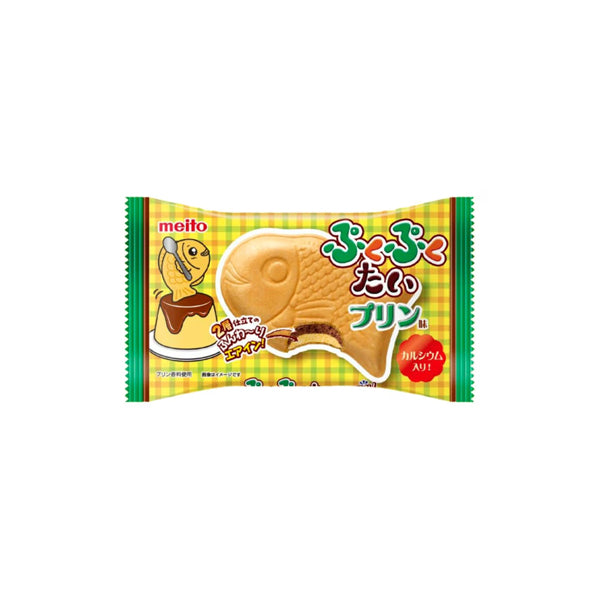 Puku Puku Tai Pudding – Gaufrette Japonaise en Forme de Poisson - 16.5G